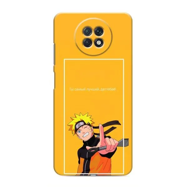 Чохол з принтом «Аніме Наруто» для Xiaomi Redmi Note 9T