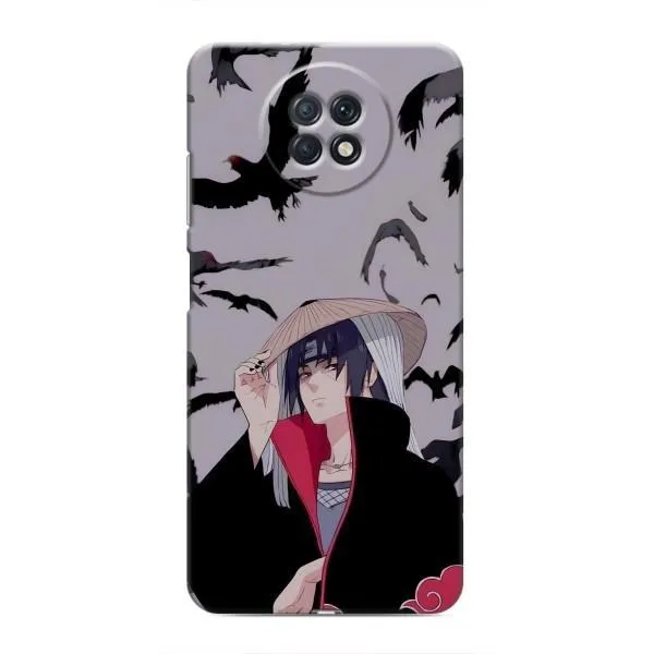 Чохол з принтом «Ітачі Itachi» для Xiaomi Redmi Note 9T