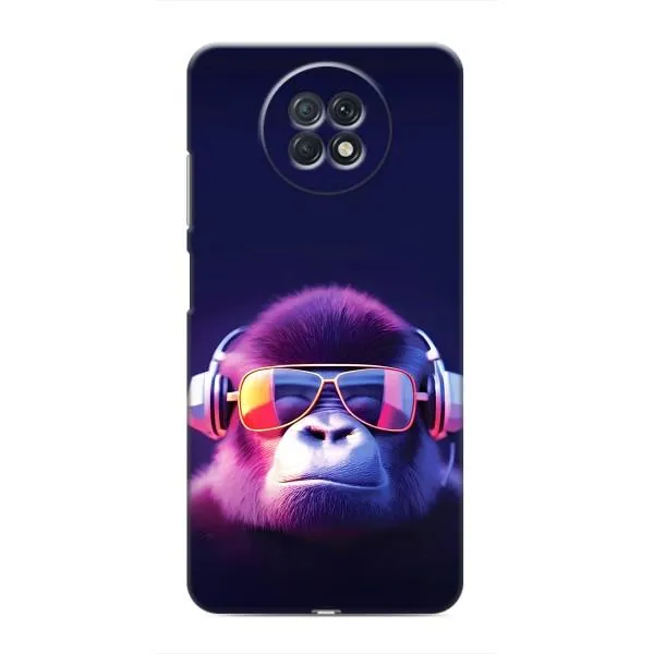 Чехол с принтом «Стильная обезьяна» для Xiaomi Redmi Note 9T Чехол с принтом «Стильная обезьяна» для Xiaomi Redmi Note 9T