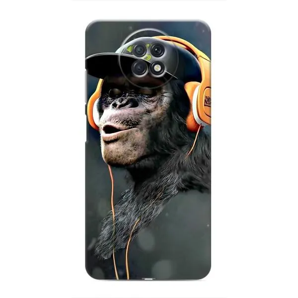 Чехол с принтом «В наушниках» для Xiaomi Redmi Note 9T Чехол с принтом «В наушниках» для Xiaomi Redmi Note 9T