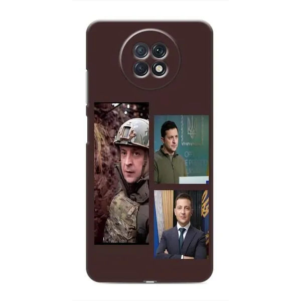 Чехол с принтом «Президент» для Xiaomi Redmi Note 9T