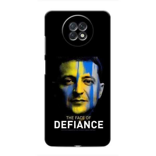 Чехол с принтом «В. Зеленский» для Xiaomi Redmi Note 9T
