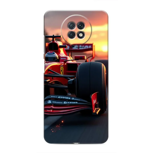 Чехол с принтом «Макларен на закате» для Xiaomi Redmi Note 9T