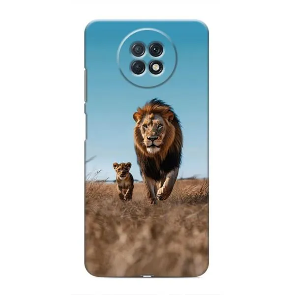 Чохол з принтом «Мусафа та Сімба» для Xiaomi Redmi Note 9T