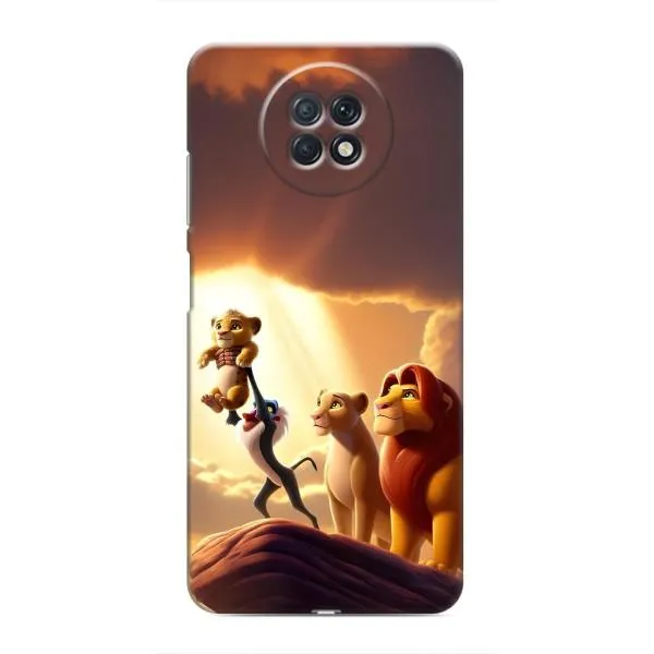 Чохол з принтом «Сімба на презентації» для Xiaomi Redmi Note 9T