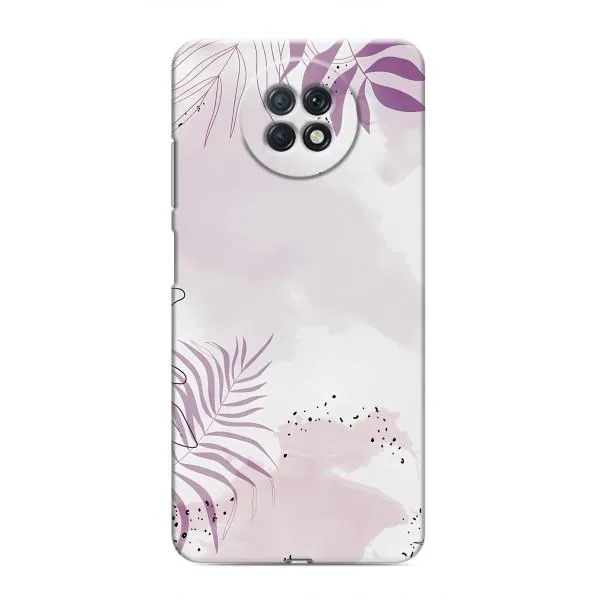 Чехол с принтом «Фиолетовые листья» для Xiaomi Redmi Note 9T Чехол с принтом «Фиолетовые листья» для Xiaomi Redmi Note 9T