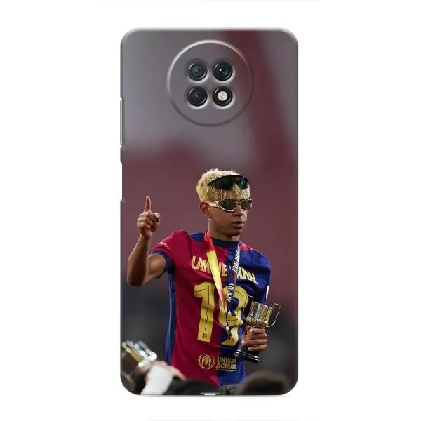 Чехол с принтом «Lamine Yamal» для Xiaomi Redmi Note 9T Чехол с принтом «Lamine Yamal» для Xiaomi Redmi Note 9T
