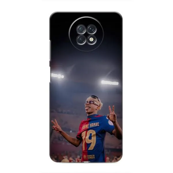 Чехол с принтом «Ямаль на стадионе» для Xiaomi Redmi Note 9T Чехол с принтом «Ямаль на стадионе» для Xiaomi Redmi Note 9T