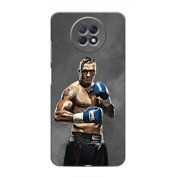 Чохол з принтом «Олександр Усик» для Xiaomi Redmi Note 9T