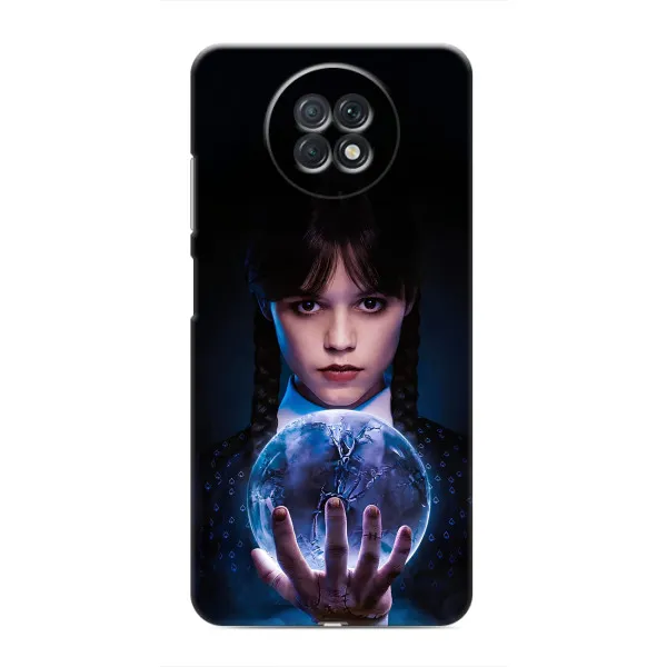Чехол с принтом «Магическая сфера Уэнздей» для Xiaomi Redmi Note 9T Чехол с принтом «Магическая сфера Уэнздей» для Xiaomi Redmi Note 9T
