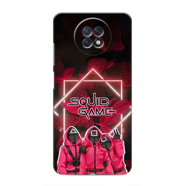 Чохол з принтом «Охоронці Гра кальмара» для Xiaomi Redmi Note 9T