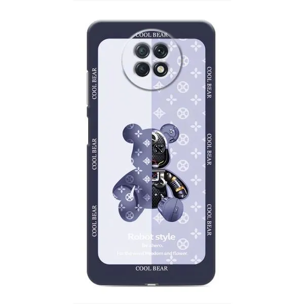 Чехол с принтом «Медвежонок LV» для Xiaomi Redmi Note 9T Чехол с принтом «Медвежонок LV» для Xiaomi Redmi Note 9T