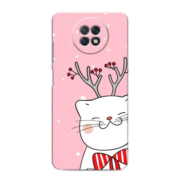 Чехол с принтом «Зимний кот» для Xiaomi Redmi Note 9T Чехол с принтом «Зимний кот» для Xiaomi Redmi Note 9T
