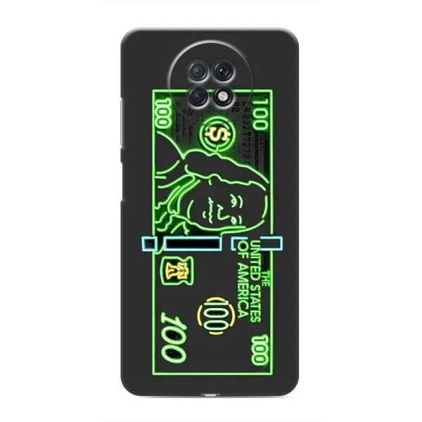 Чехол с принтом «Баксы» для Xiaomi Redmi Note 9T