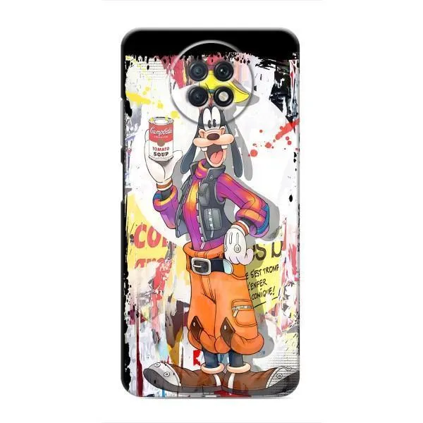 Чехол с принтом «Bad Wolf» для Xiaomi Redmi Note 9T