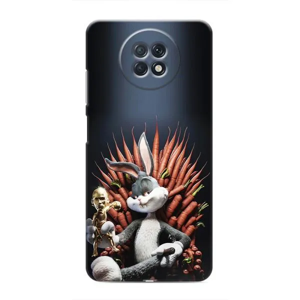 Чехол с принтом «Король Кролик» для Xiaomi Redmi Note 9T