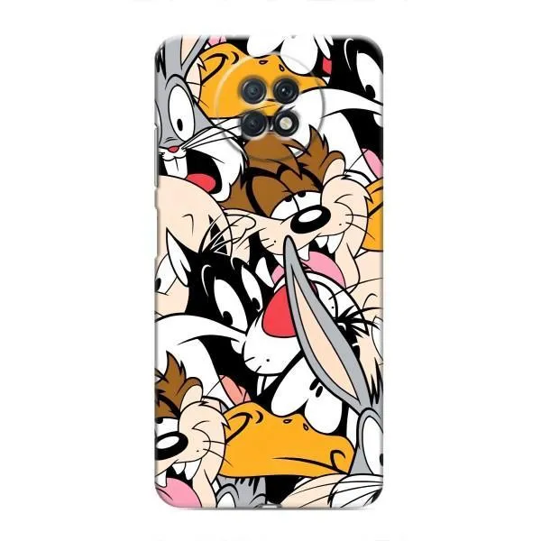 Чехол с принтом «Looney Tunes» для Xiaomi Redmi Note 9T
