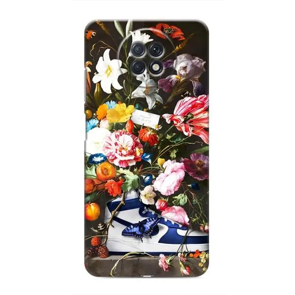 Чехол с принтом «Стиль Найк» для Xiaomi Redmi Note 9T