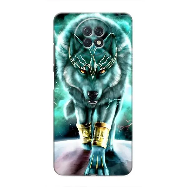 Чехол с принтом «Яркий волк» для Xiaomi Redmi Note 9T Чехол с принтом «Яркий волк» для Xiaomi Redmi Note 9T