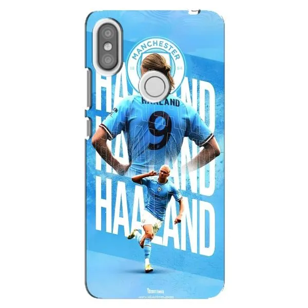 Чехол с принтом «Erling Haaland» для Xiaomi Redmi S2