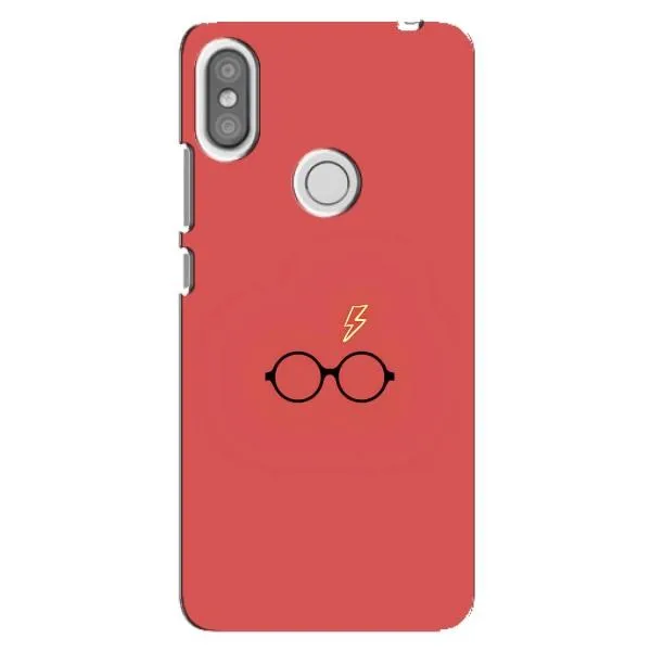 Чохол з принтом «шрам та окуляри» для Xiaomi Redmi S2