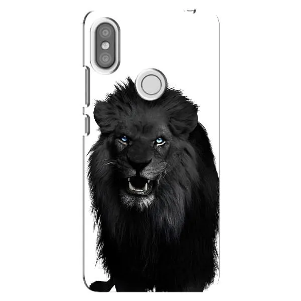 Чехол с принтом «Черный ЛЕВ» для Xiaomi Redmi S2