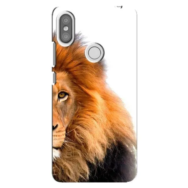 Чехол с принтом «Лев грива» для Xiaomi Redmi S2