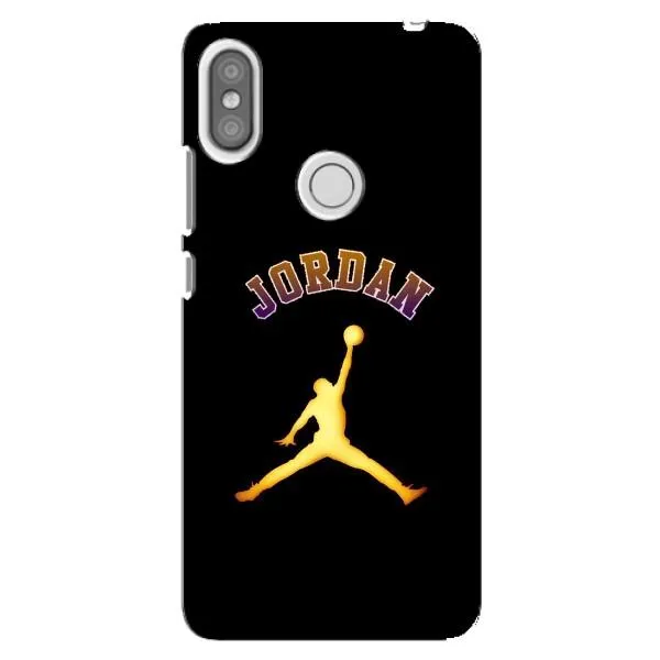 Чехол с принтом «Jordan Gold» для Xiaomi Redmi S2