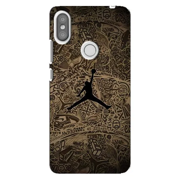 Чехол с принтом «Logo Jordan» для Xiaomi Redmi S2
