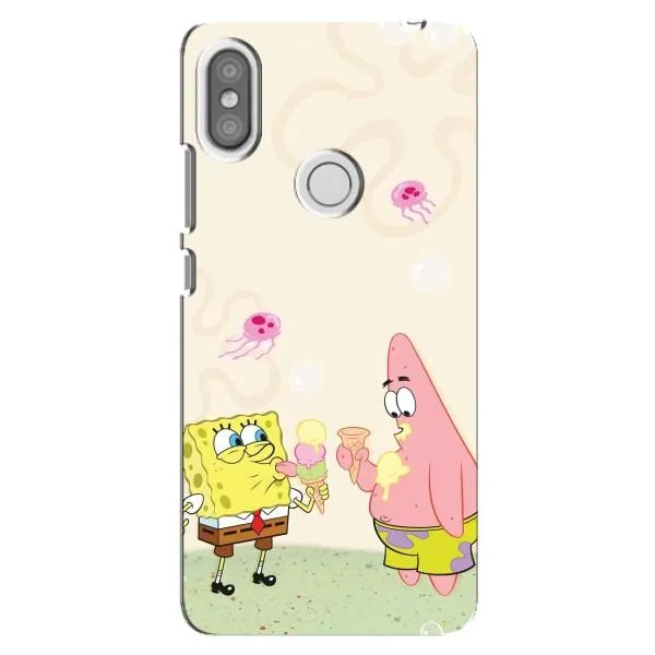 Чохол з принтом «Патрік і Боб» для Xiaomi Redmi S2