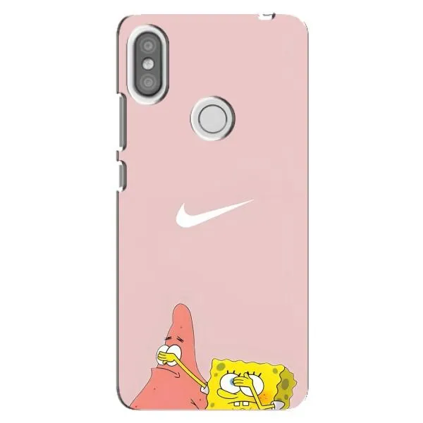 Чохол з принтом «Патрік і Губка» для Xiaomi Redmi S2