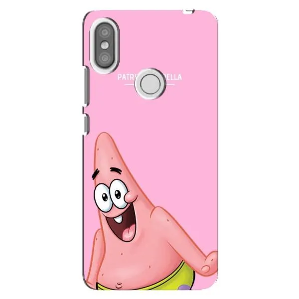 Чохол з принтом «Персонаж Патрік» для Xiaomi Redmi S2