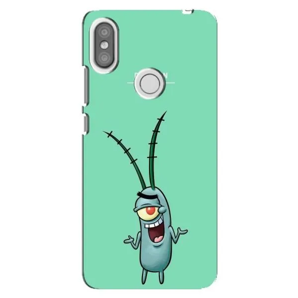 Чохол з принтом «Персонаж Планктон» для Xiaomi Redmi S2