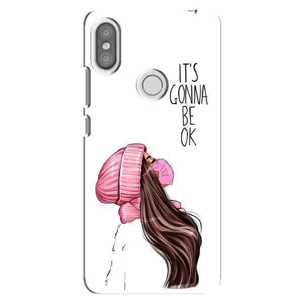 Чехол с принтом «Коронавирус» для Xiaomi Redmi S2