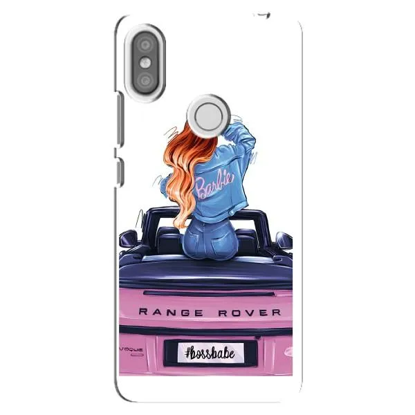 Чехол с принтом «На машине» для Xiaomi Redmi S2