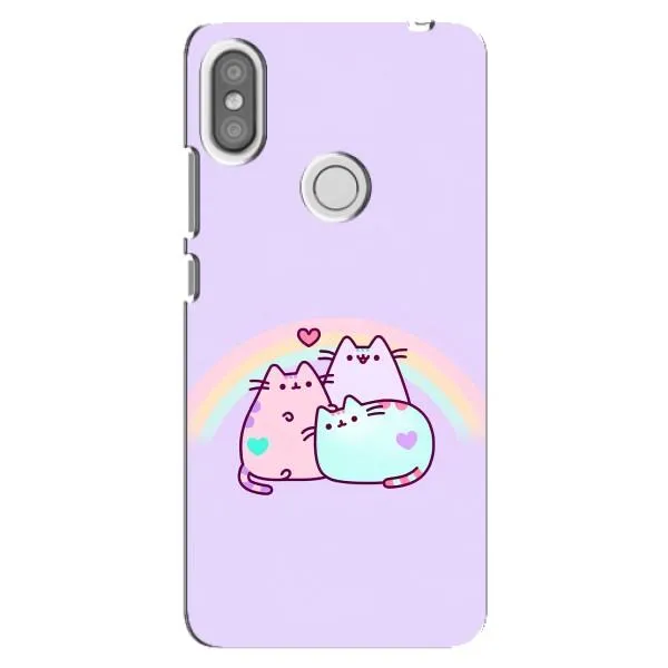 Чохол з принтом «Радужний котик» для Xiaomi Redmi S2