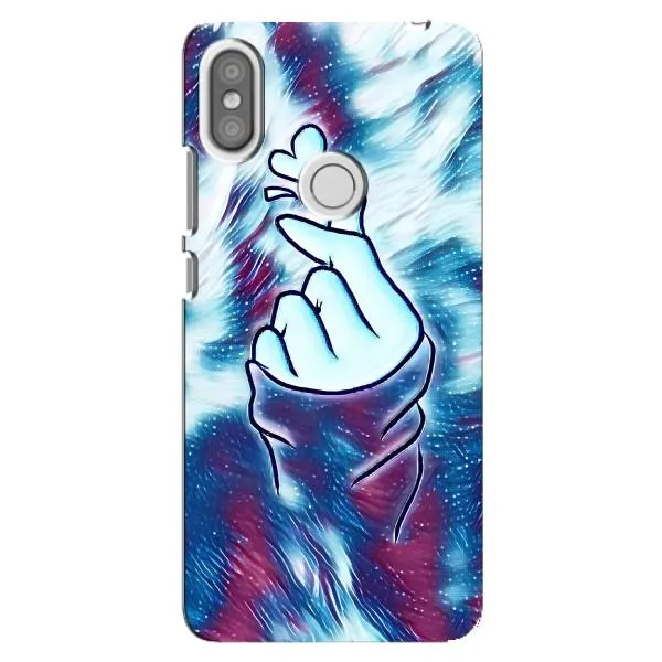 Чохол з принтом «Радужне серце» для Xiaomi Redmi S2