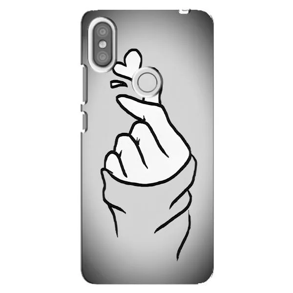 Чохол з принтом «Значок Love» для Xiaomi Redmi S2