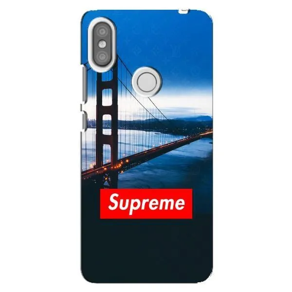 Чохол з принтом «Стиль Supreme» для Xiaomi Redmi S2