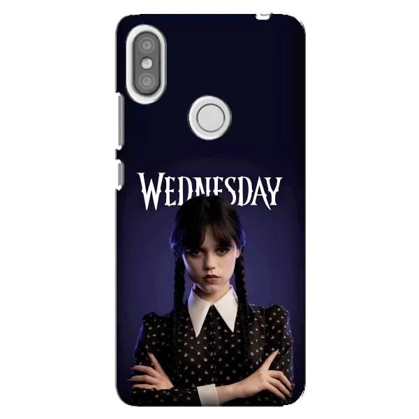 Чехол с принтом «Wednesday» для Xiaomi Redmi S2