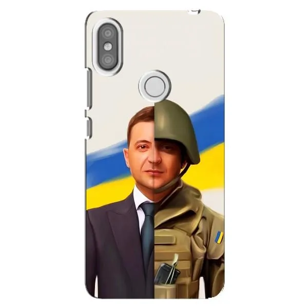 Чехол с принтом «Зеленский солдат» для Xiaomi Redmi S2