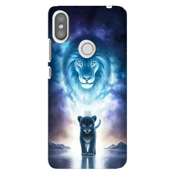 Чехол с принтом «Маленький лев» для Xiaomi Redmi S2