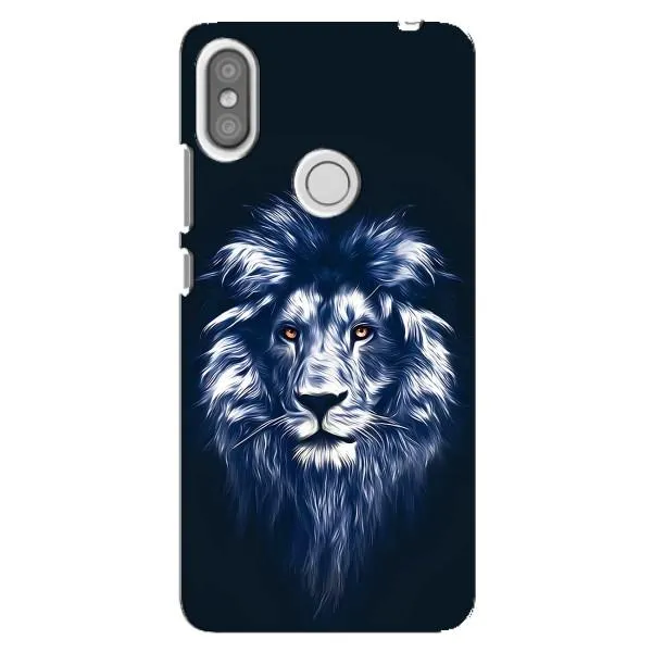 Чехол с принтом «Синий Лев» для Xiaomi Redmi S2