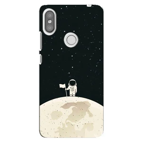 Чехол с принтом «На луне» для Xiaomi Redmi S2
