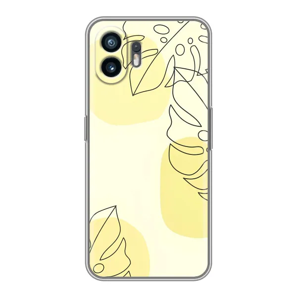 Чохол з принтом «Жовта монстера арт» для Xiaomi Redmi Turbo 4 Pro Чохол з принтом «Жовта монстера арт» для Xiaomi Redmi Turbo 4 Pro