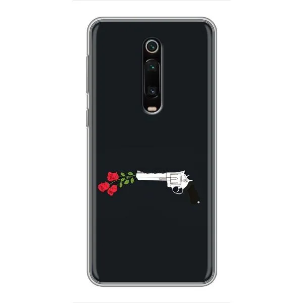 Чехол с принтом «Неожиданные цветы» для Xiaomi Mi 9T Чехол с принтом «Неожиданные цветы» для Xiaomi Mi 9T