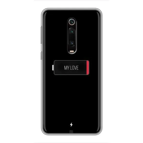 Чехол с принтом «Love battery» для Xiaomi Mi 9T Чехол с принтом «Love battery» для Xiaomi Mi 9T