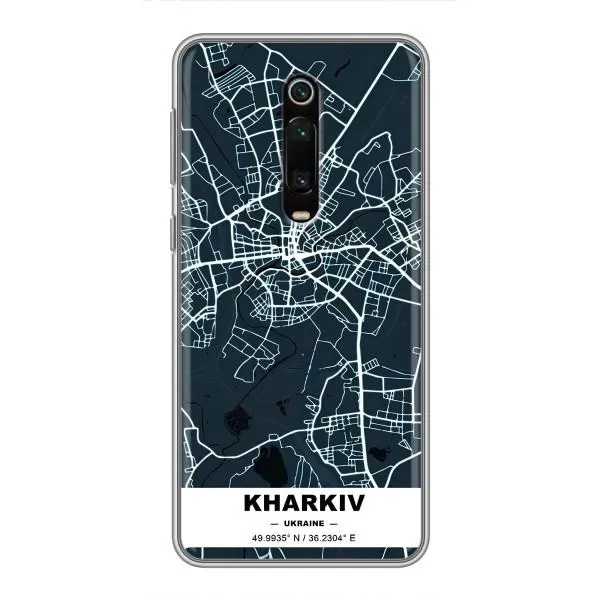 Чехол с принтом «Харьков» для Xiaomi Mi 9T