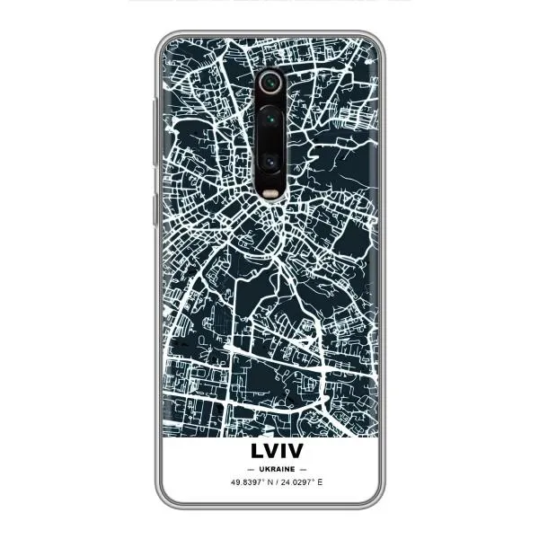 Чехол с принтом «Львов» для Xiaomi Mi 9T
