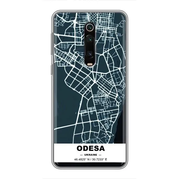 Чехол с принтом «Одесса» для Xiaomi Mi 9T
